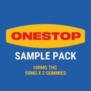 OneStop Sample Pack 100mg | Daily Marijuana Canada