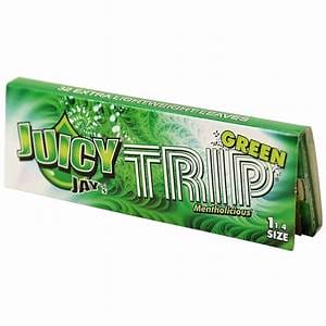 Juicy Jay’s – Hemp Papers (1.25 inch) – Green Trip | Daily Marijuana Canada