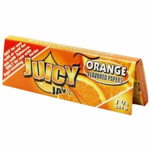 Juicy Jay’s – Hemp Papers (1.25 inch) – Orange | Daily Marijuana Canada